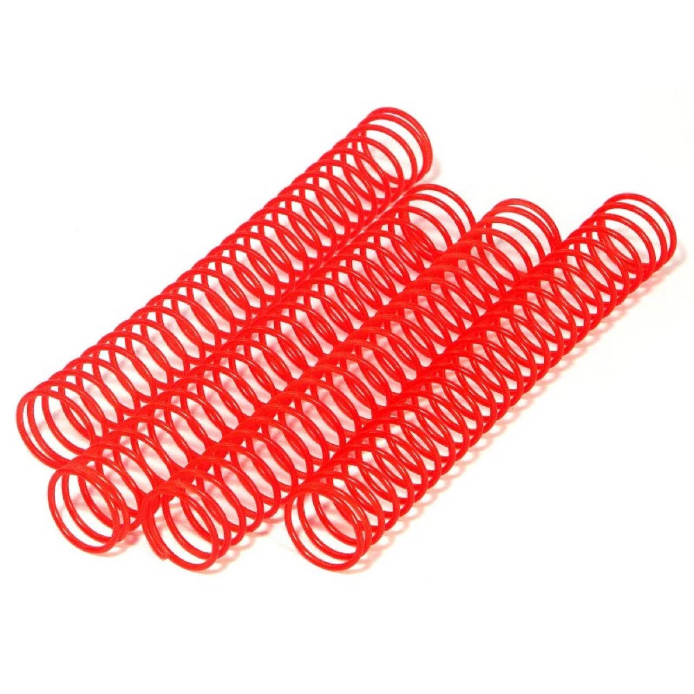 HPI 6743 Shock Spring 14.4X117X1.2mmx25 Coils (Red/4pcs)