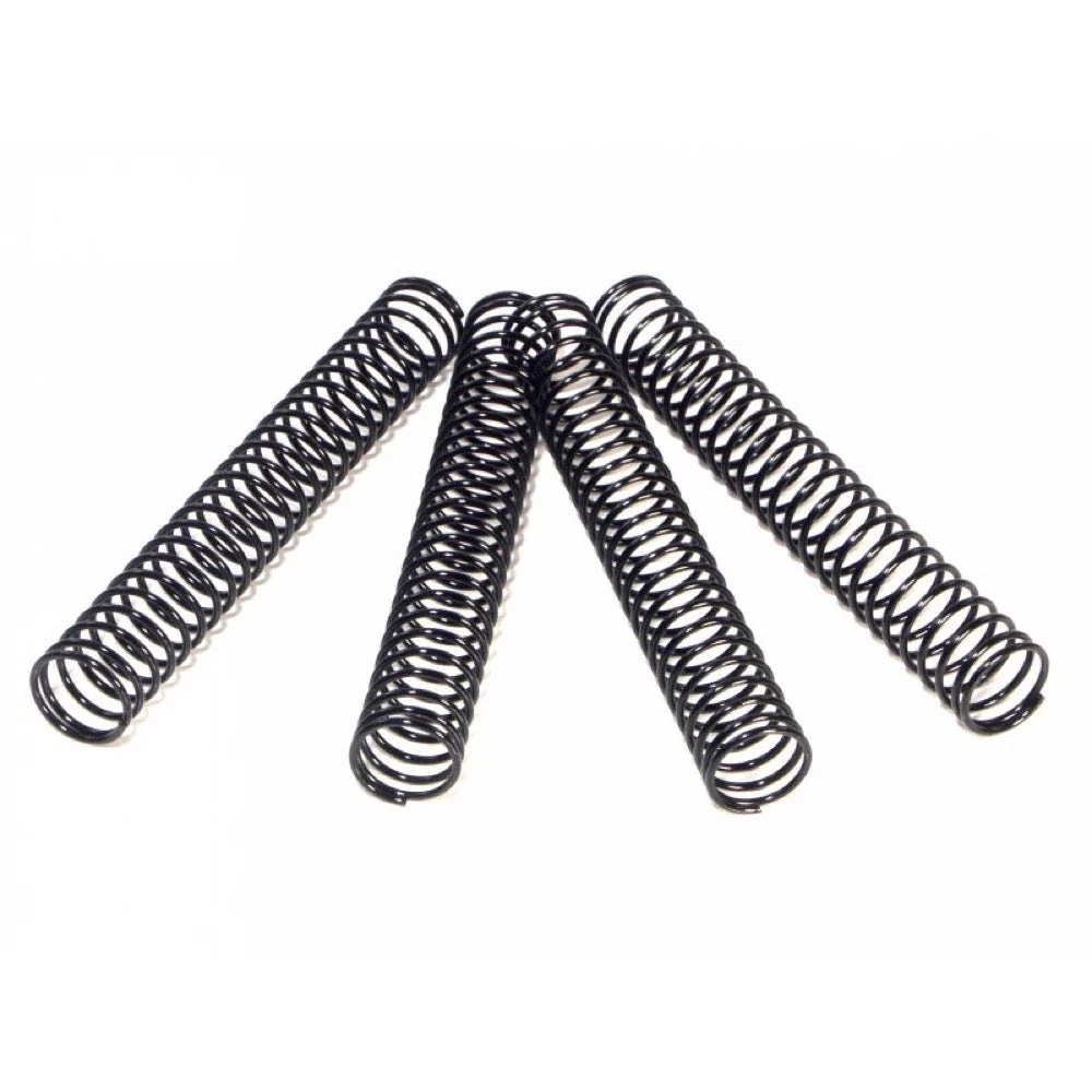 HPI 6749 Shock Spring 14.4 X 117 X 1.4mm 26 Coils (Black/4pcs)
