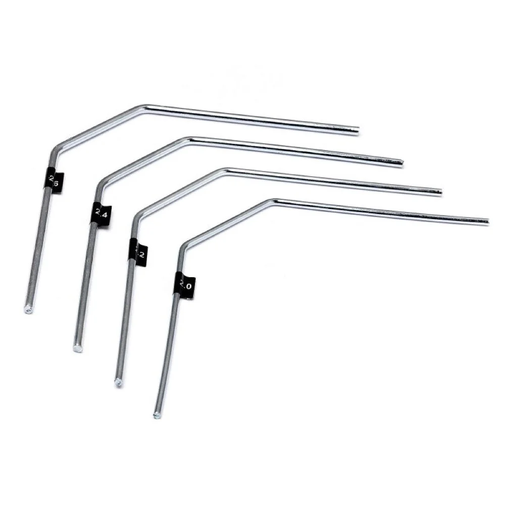 HPI 68188 Sway Bar Set (2.0,2.2,2.4,2.6mm/Short)
