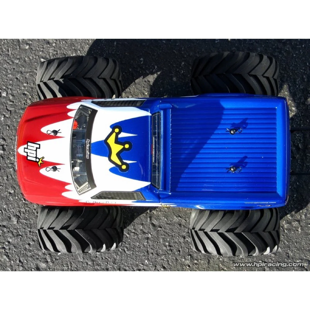 HPI 7122 Mini Gt-1 Clear Body - Image 4