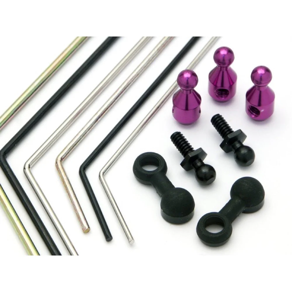 HPI 72190 Sway Bar Set For Nitro Rush