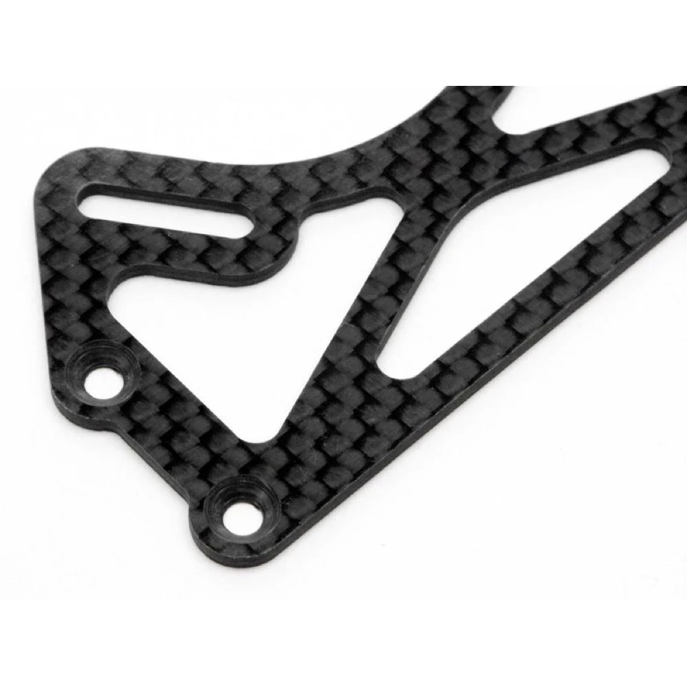 HPI 73104 Light Weight Mid Bridge Graphite - Image 2