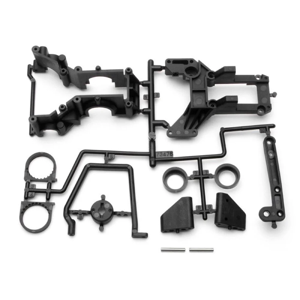 HPI 73476 R40 Rear Bulkhead Set - Image 2