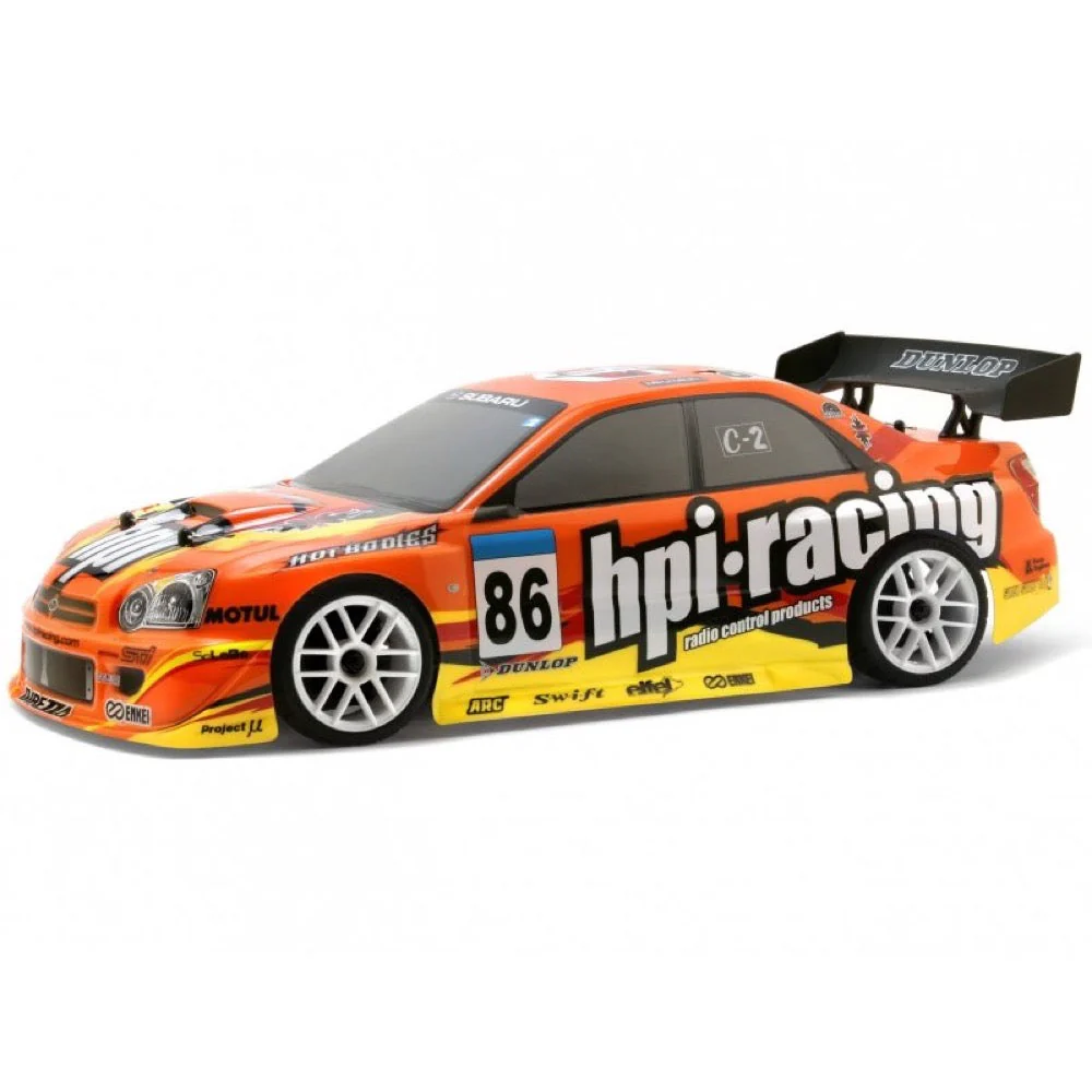 HPI 7399 Racing Impreza Body (190mm/Wb255mm)