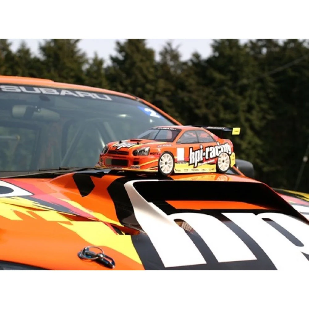HPI 7399 Racing Impreza Body (190mm/Wb255mm) - Image 2