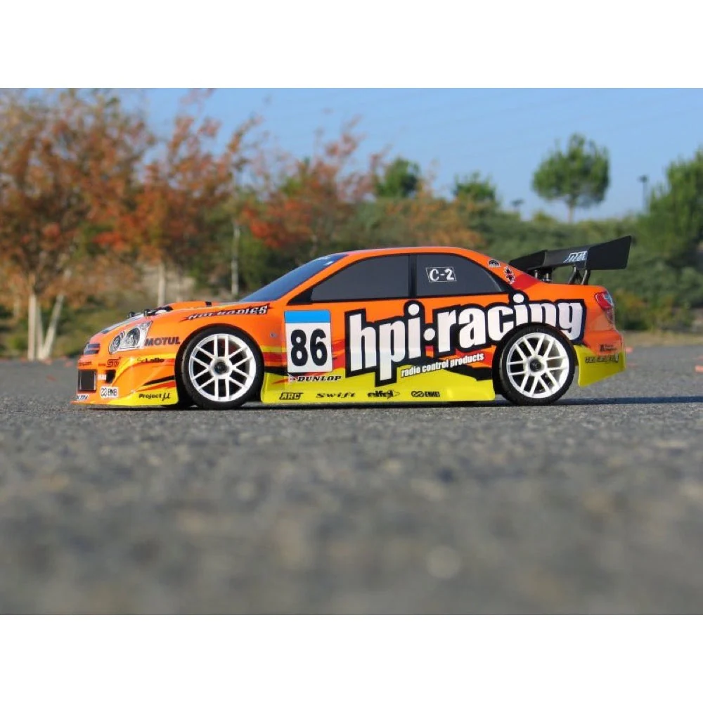 HPI 7399 Racing Impreza Body (190mm/Wb255mm) - Image 3