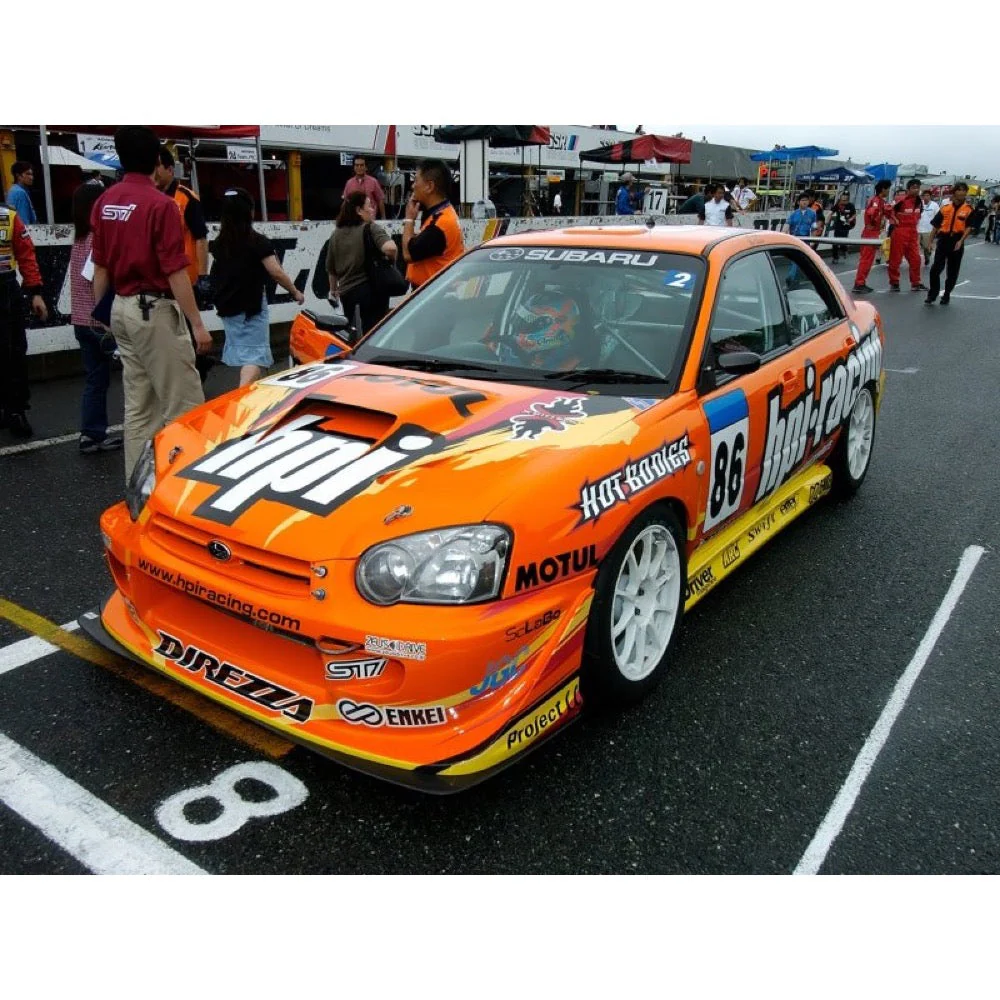 HPI 7399 Racing Impreza Body (190mm/Wb255mm) - Image 5