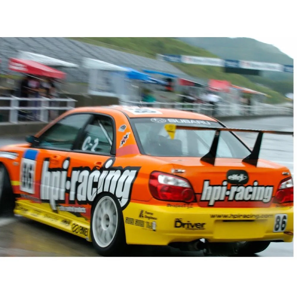 HPI 7399 Racing Impreza Body (190mm/Wb255mm) - Image 6