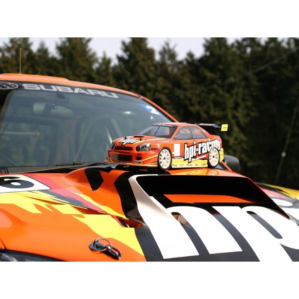 HPI 7499 Racing Impreza Body (200mm/Wb255mm) - Image 2