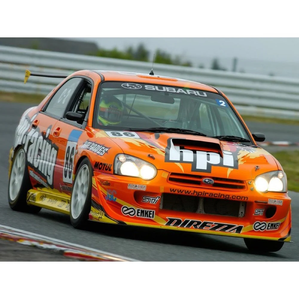 HPI 7499 Racing Impreza Body (200mm/Wb255mm) - Image 7