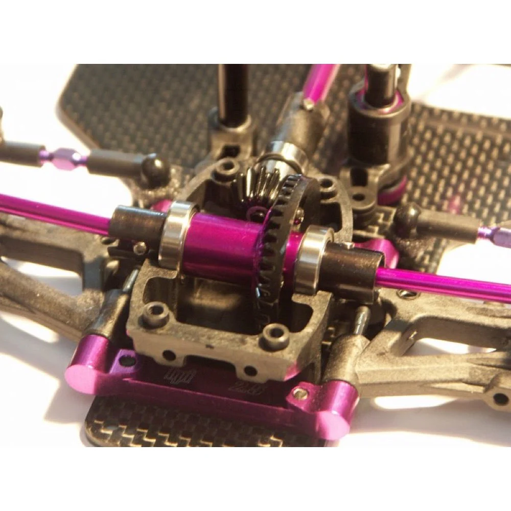 HPI 75190 One-Way Gear Brace Aluminium/Purple - Image 2