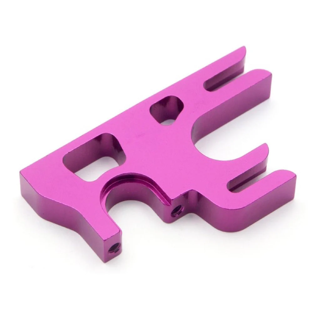 HPI 75192 75192 Aluminum Motor Mount Purple - Image 2