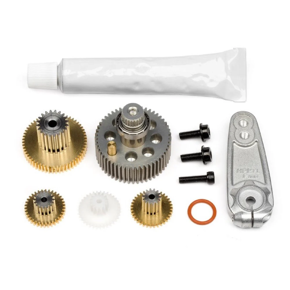 HPI 80599 80599 Servo Gear Set Metal Conversion Sfl-10 - Image 2