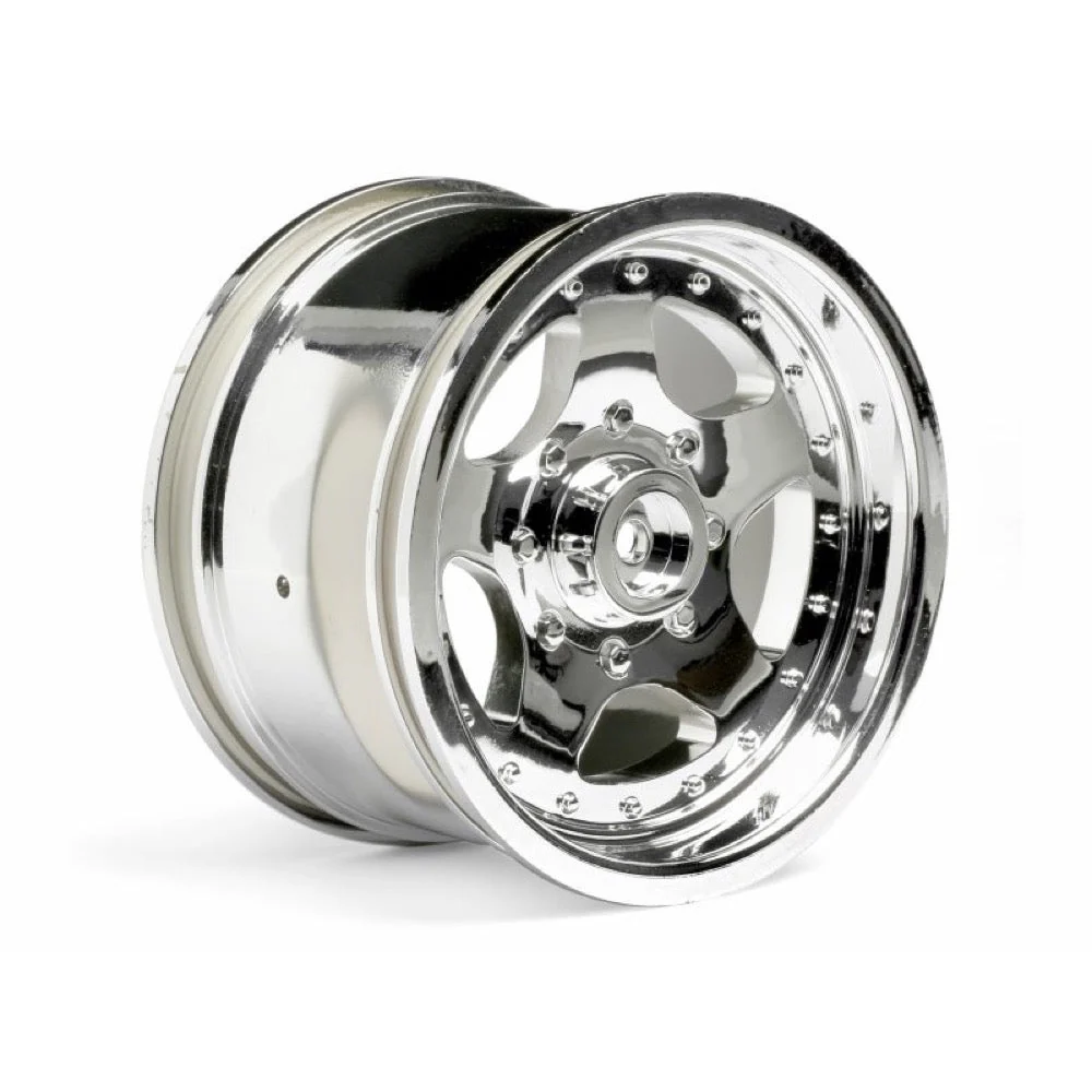 HPI 82001 82001 Ar-5Wheel Chrome (83X56mm/ 2pcs) - Image 2