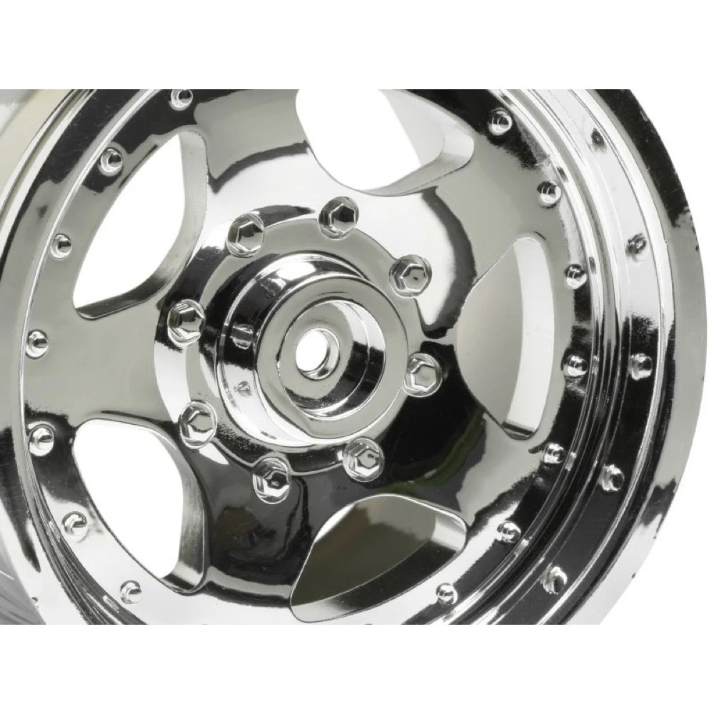 HPI 82001 82001 Ar-5Wheel Chrome (83X56mm/ 2pcs) - Image 4