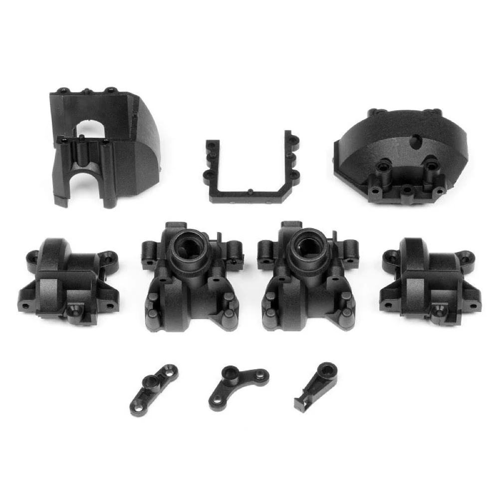 HPI 85040 Carbon Graphite Gearbox Set - Image 2