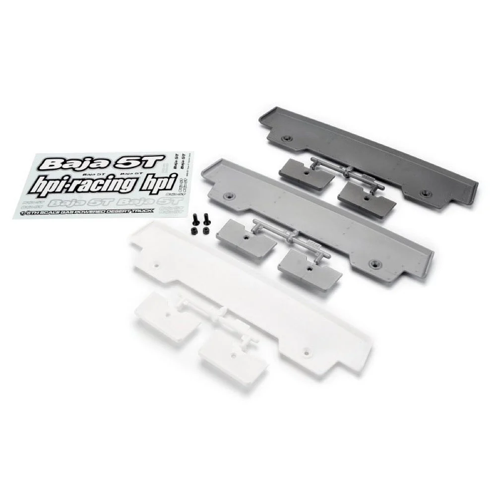 HPI 85294 Spoiler For Baja 5T Truck (White) - Image 3