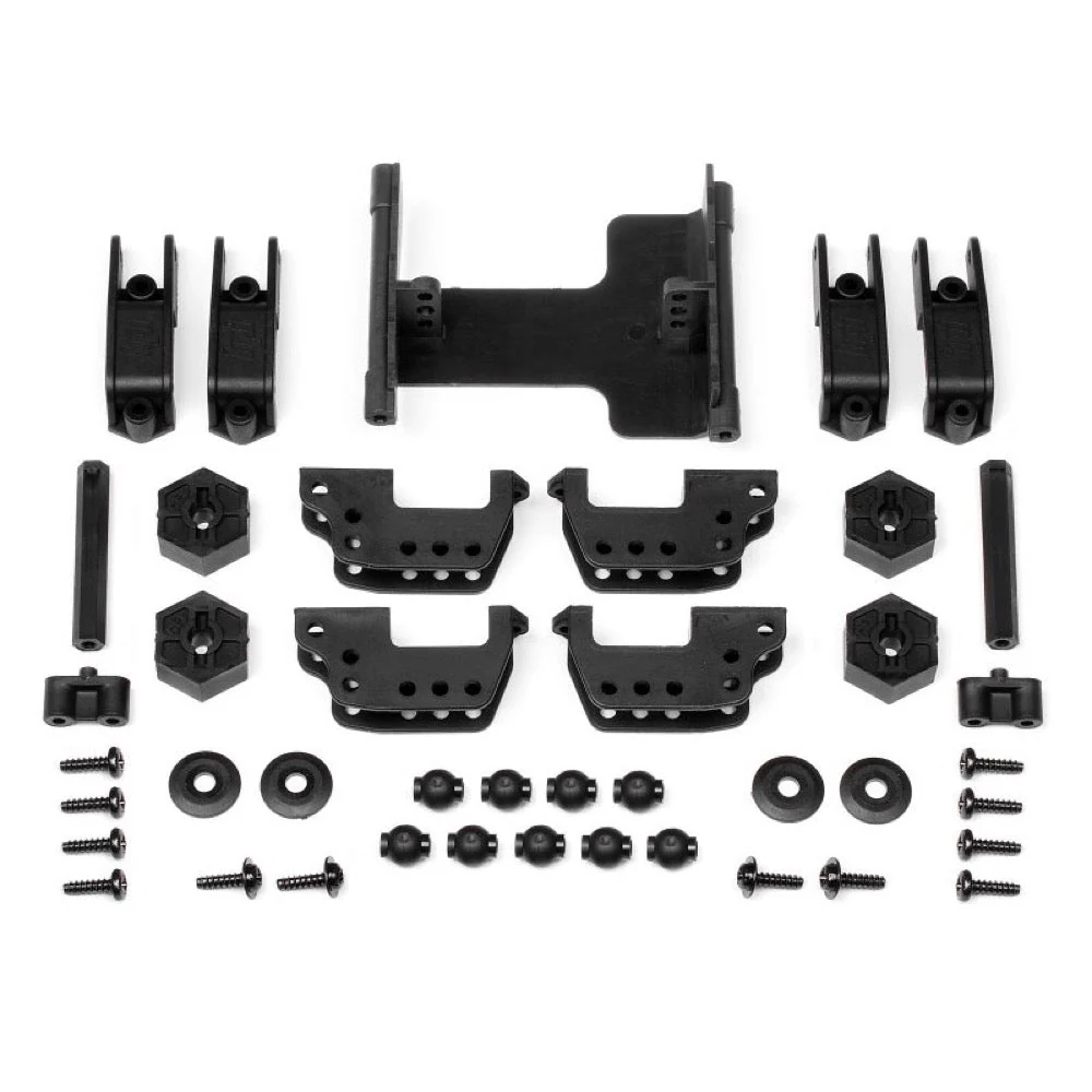 HPI 85632 Servo Mount/High Link Bracket Set (Wheely King) - Image 2