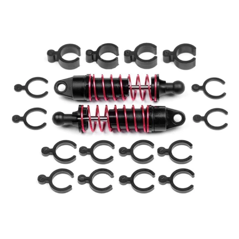 HPI 85729 FRONT SHOCK SET (ASSEMBLED) - Image 2