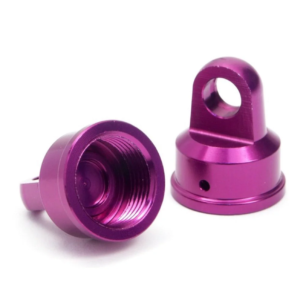 HPI 86181 Shock Cap (Purple/2pcs) - Image 2