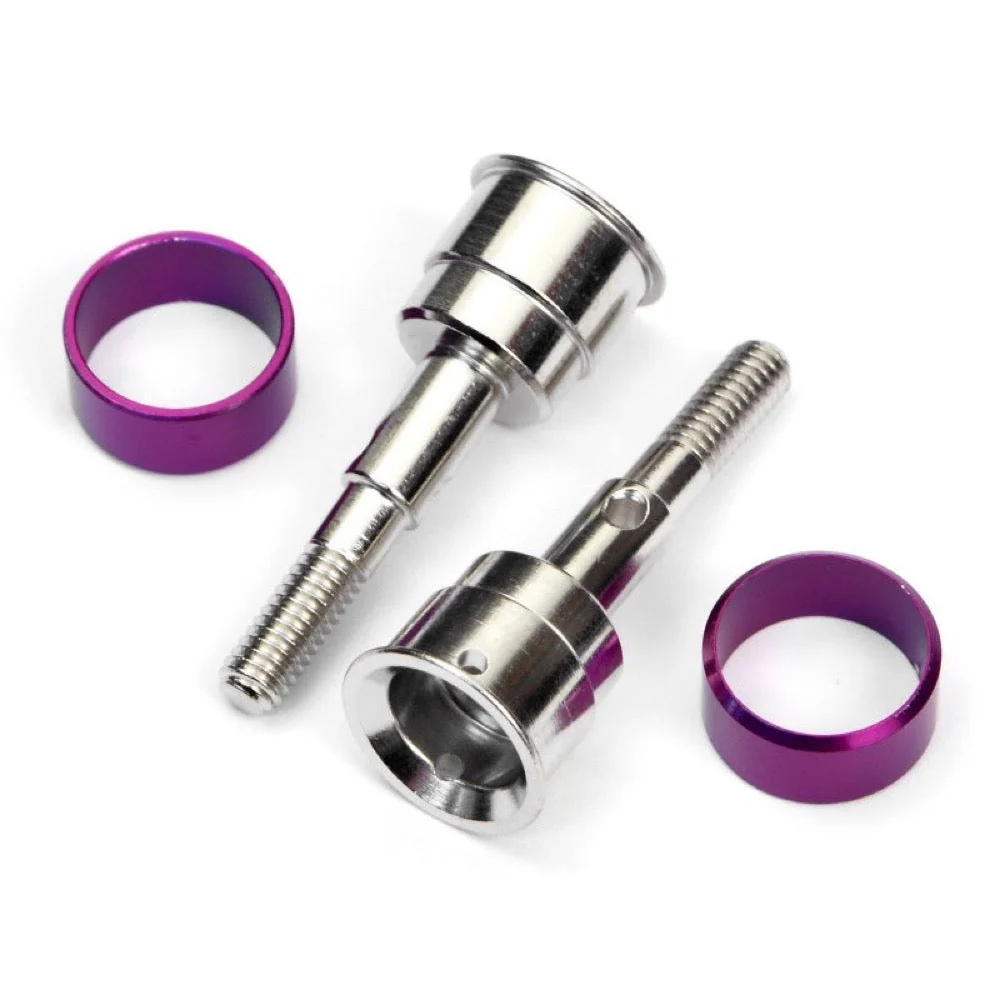 HPI 86305 Axle 13X33mm (With REtainer/2pcs) - Image 2
