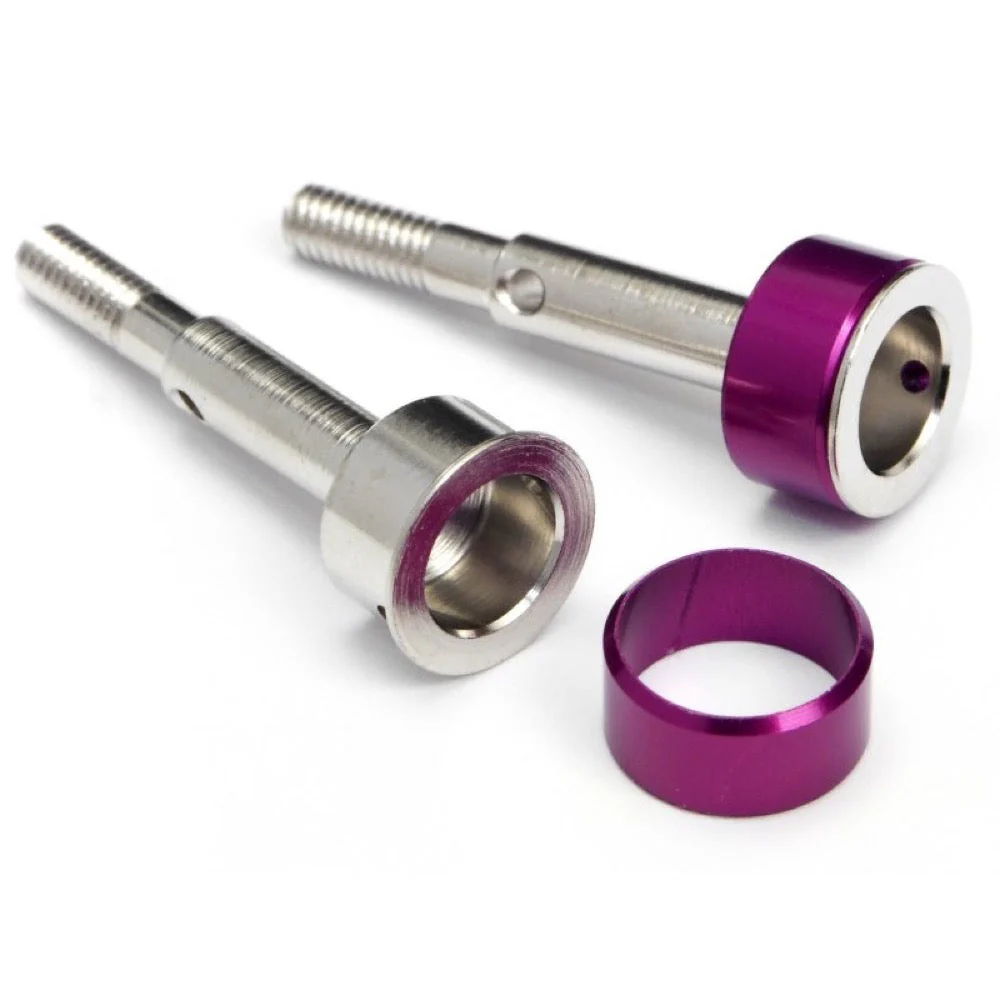 HPI 86306 Axle 13X36mm(With REtainer/2pcs) - Image 2
