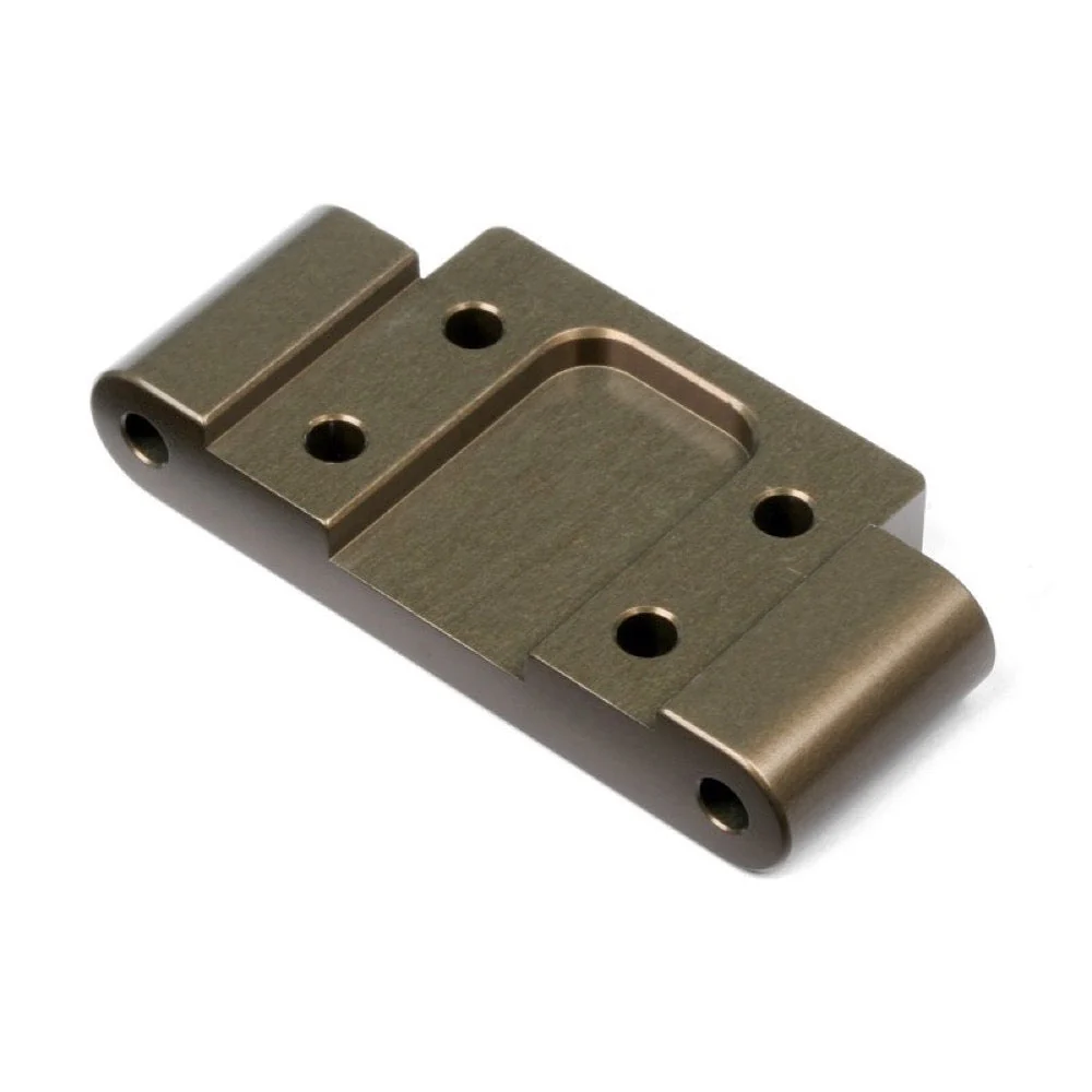 HPI 86831 Aluminum Front Suspension Arm Mount - Image 2