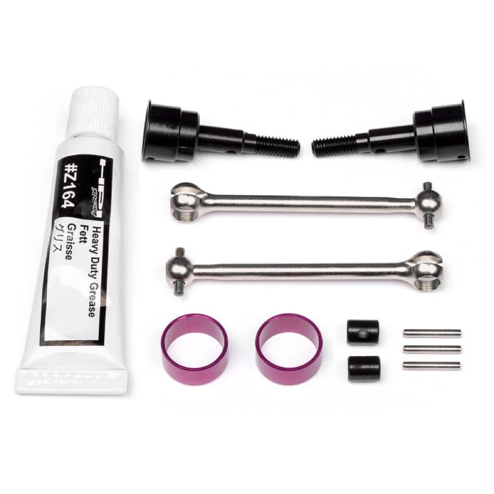 HPI 86960 Front Universal Drive Shaft Set For Nitro 3 Drift - Image 2