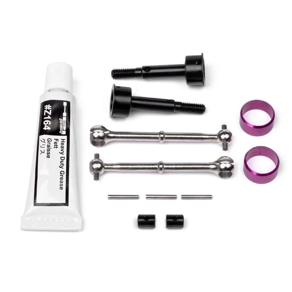 HPI 86963 Rear Universal Drive Shaft Set For Nitro 3 Drift - Image 2