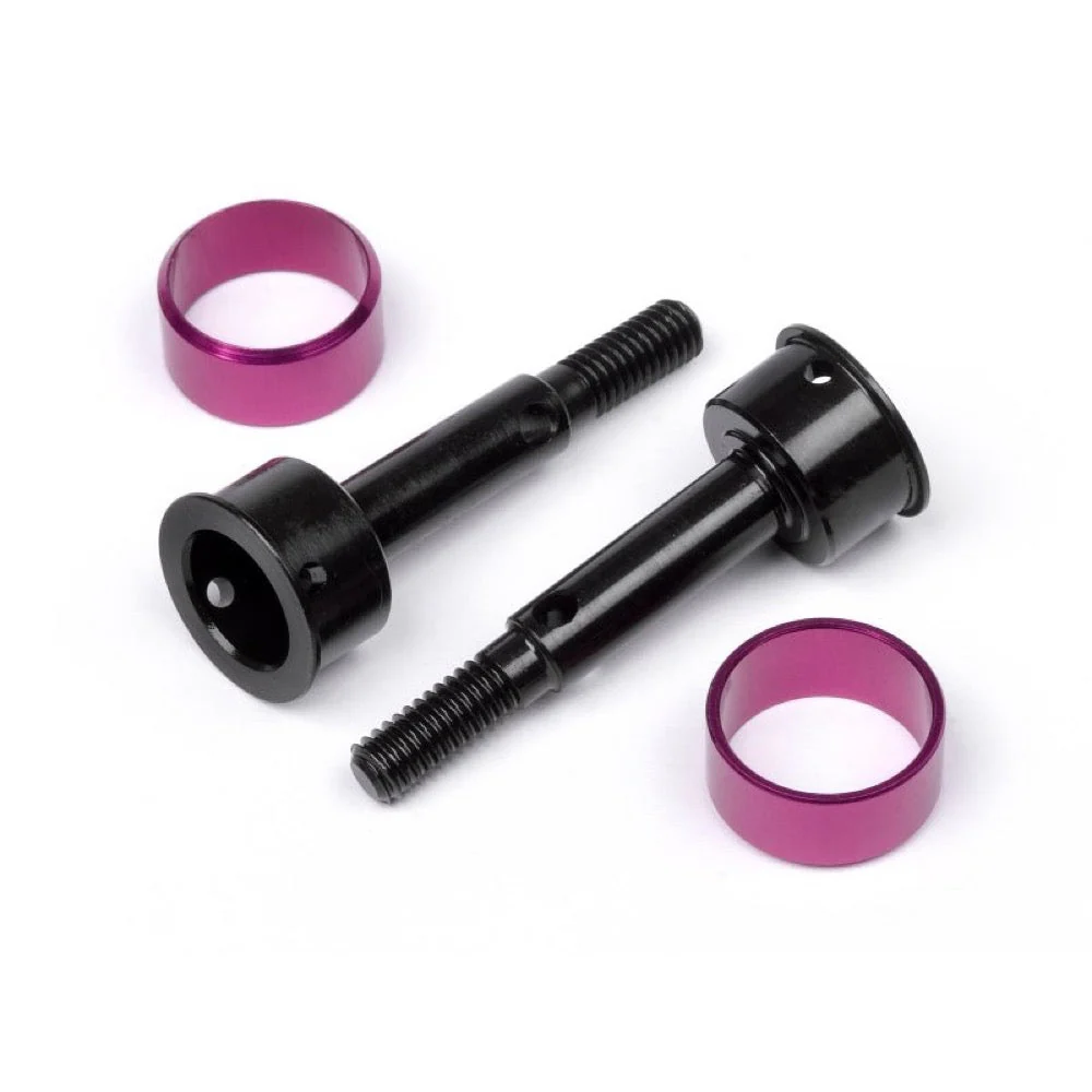 HPI 86965 Rear Universal Axle 12.5X31mm (W/ Retainers/2pcs)