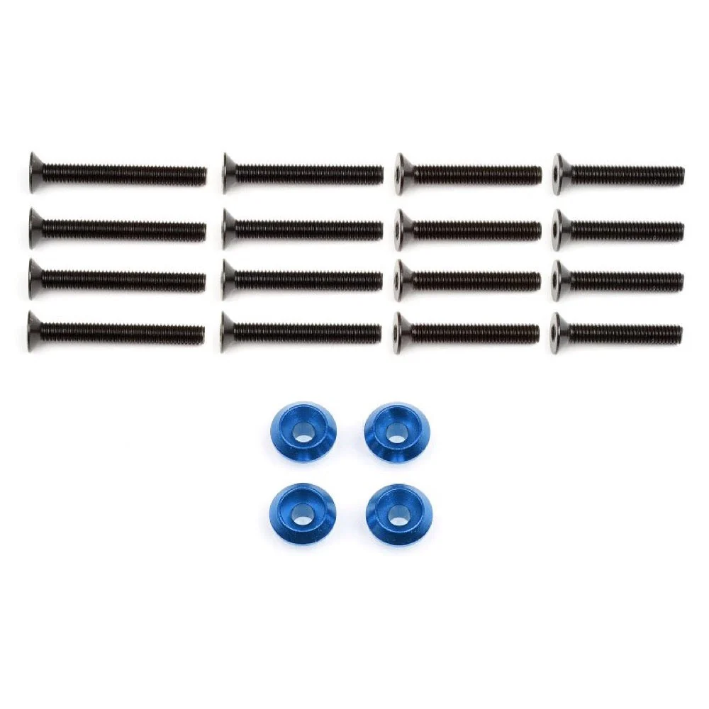 HPI 86989 Wheel Washer (Blue/4pcs) - Image 2