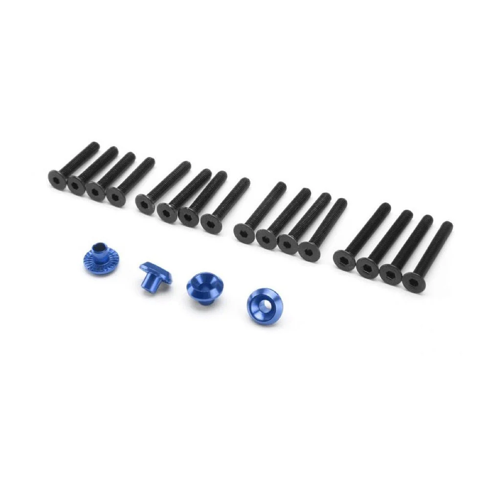 HPI 86989 Wheel Washer (Blue/4pcs) - Image 3