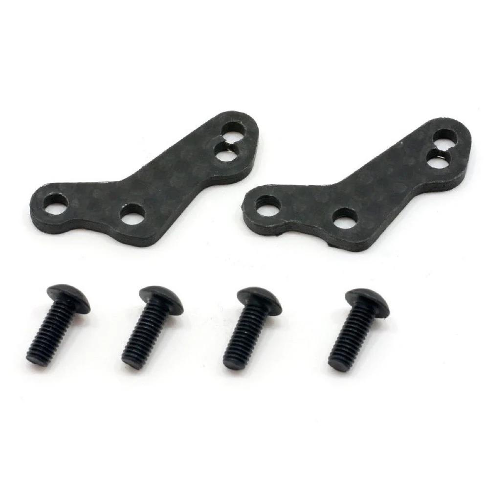 HPI 87262 Steering Plate A (Woven Graphite/2.0mm/2pcs)