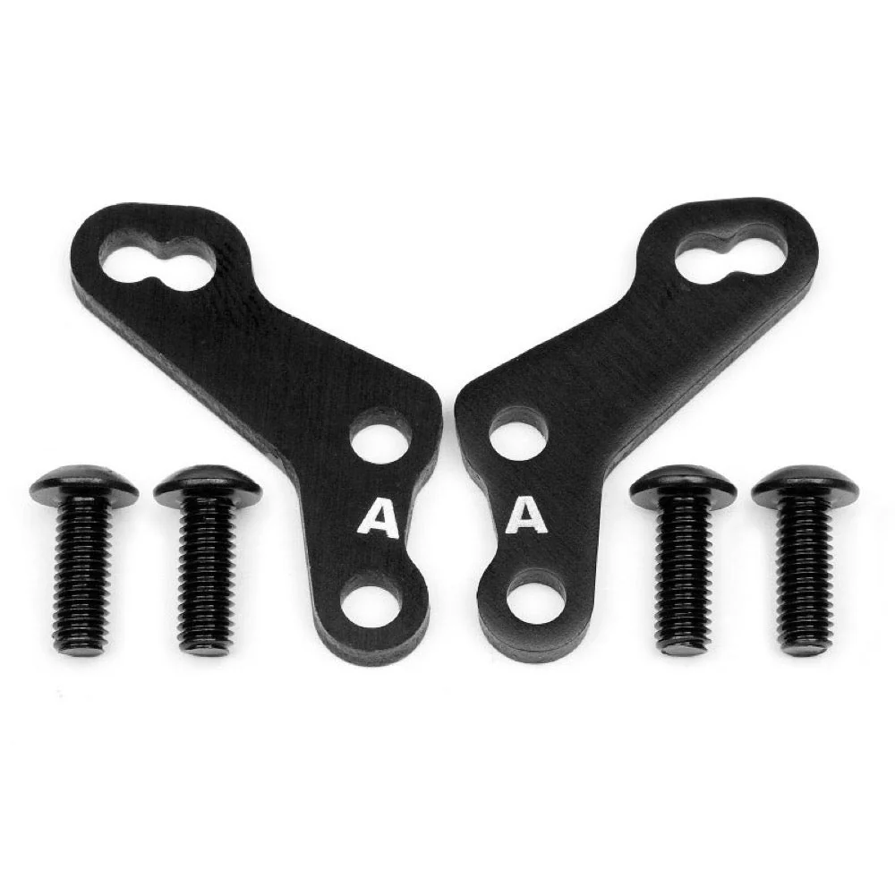 HPI 87274 Steering Plate A (2pcs) - Image 2