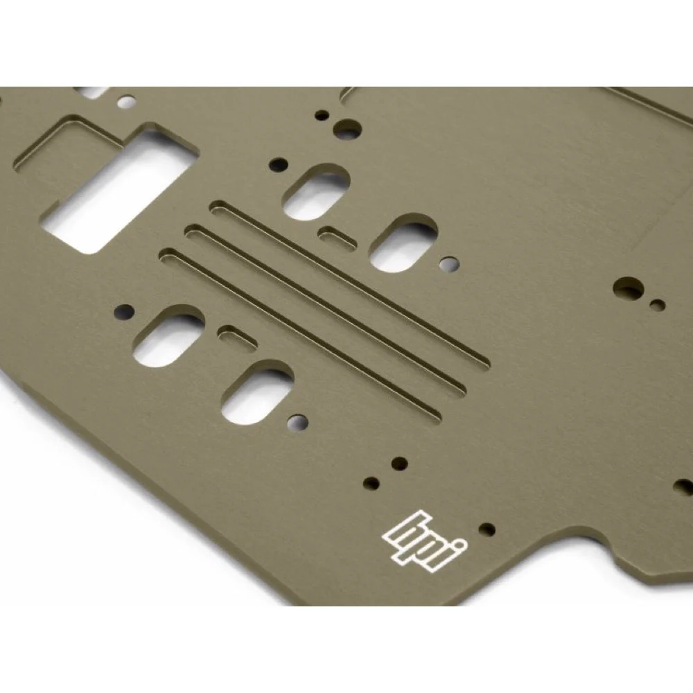 HPI 87530 Light Weight Main Chassis - Image 2