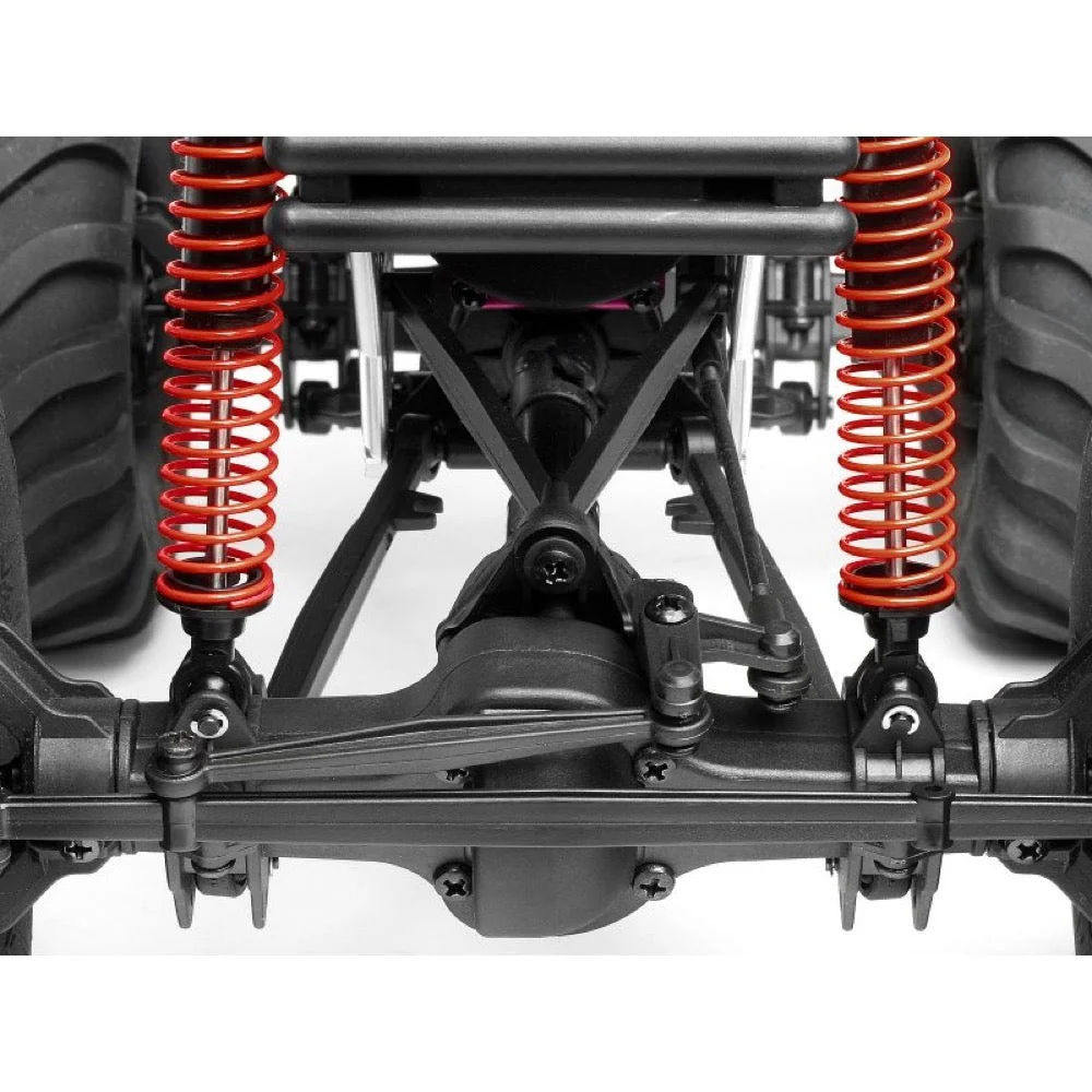 HPI 87602 4Wd Conversion Kit For Wheely King - Image 2