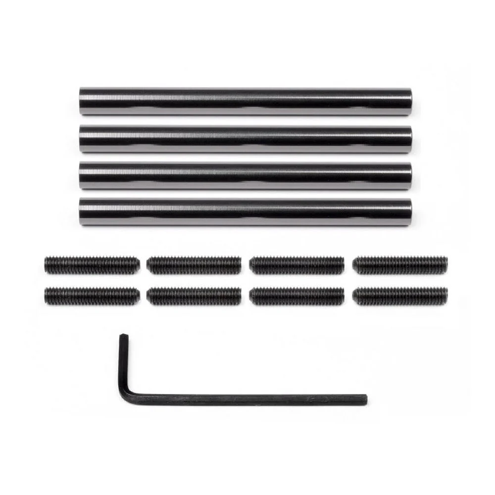 HPI 88076 Aluminum Tube 6Xm4X72mm (4pcs) - Image 2