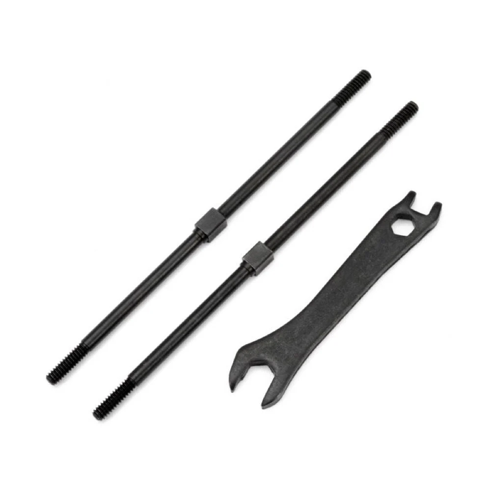HPI 93342 Turnbuckle 4-40X90mm -2pcs - Image 2