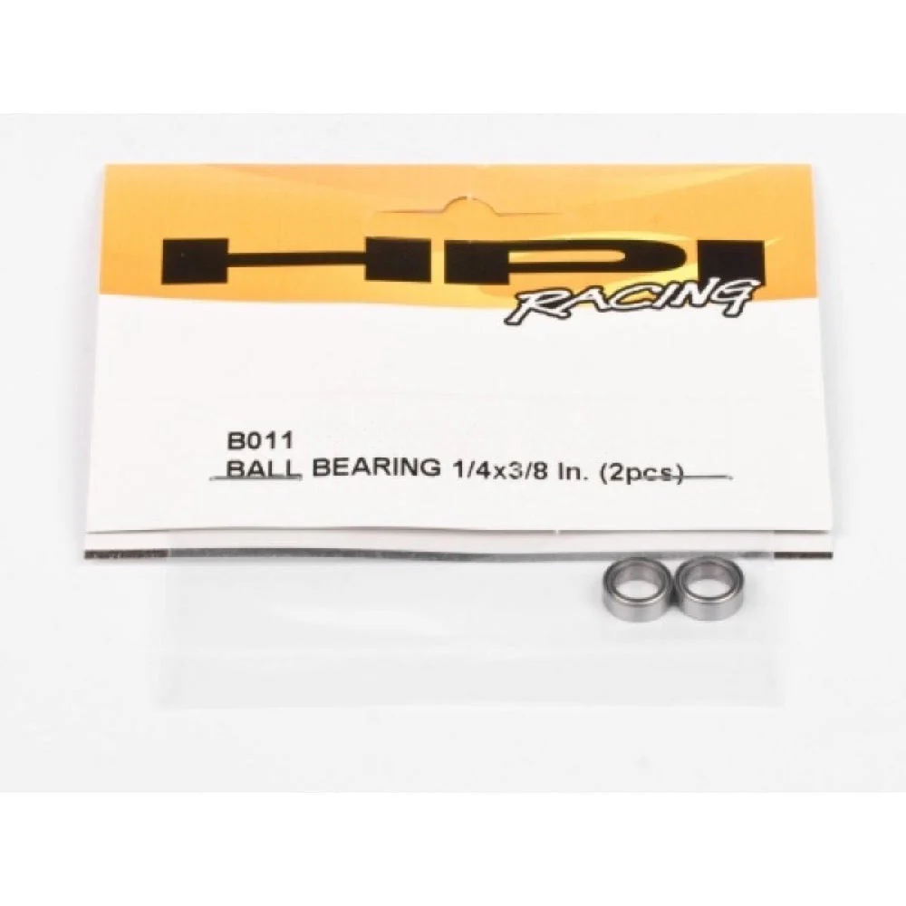 HPI B011 Ball Bearing 1/4X3/8 In. (2pcs)