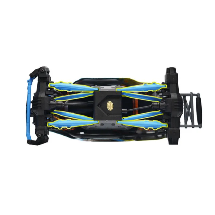 HPI Mini King Flux Big Kahuna Ford Bronco 4400 160807 - Image 8