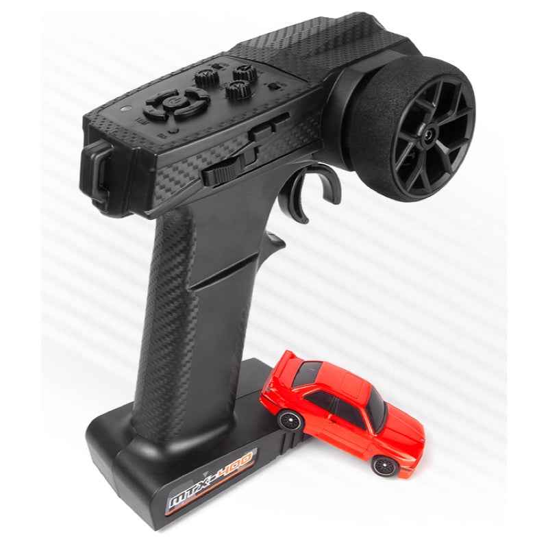 HPI nano-TTR 1989 BMW M3 E30 Ravaglia Red 160990 - Image 2