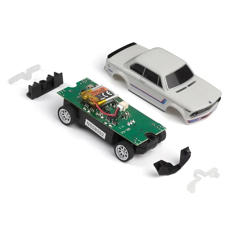 HPI nano-TTR BMW 2002 Turbo (White) 161400 - Image 7
