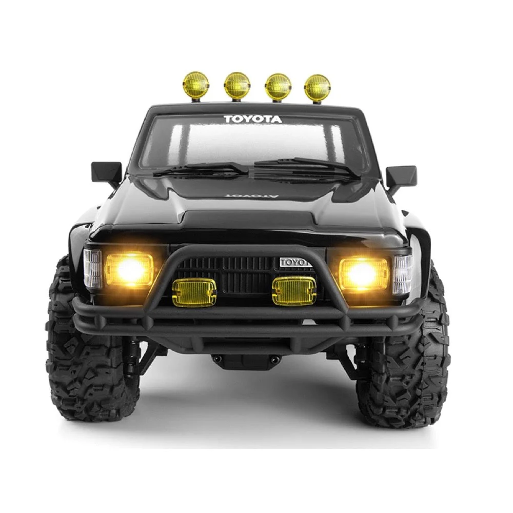 HPI Venture 18 1985 Toyota Hilux SR5 1/18 RC Crawler (Black) 160800 - Image 3