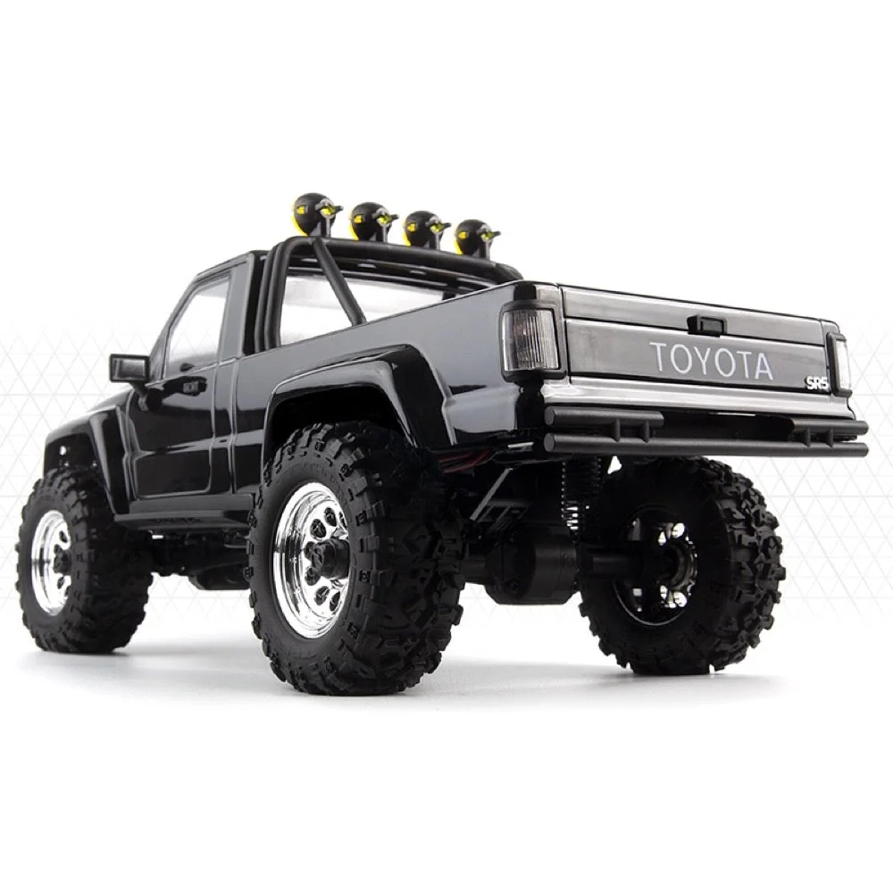 HPI Venture 18 1985 Toyota Hilux SR5 1/18 RC Crawler (Black) 160800 - Image 5