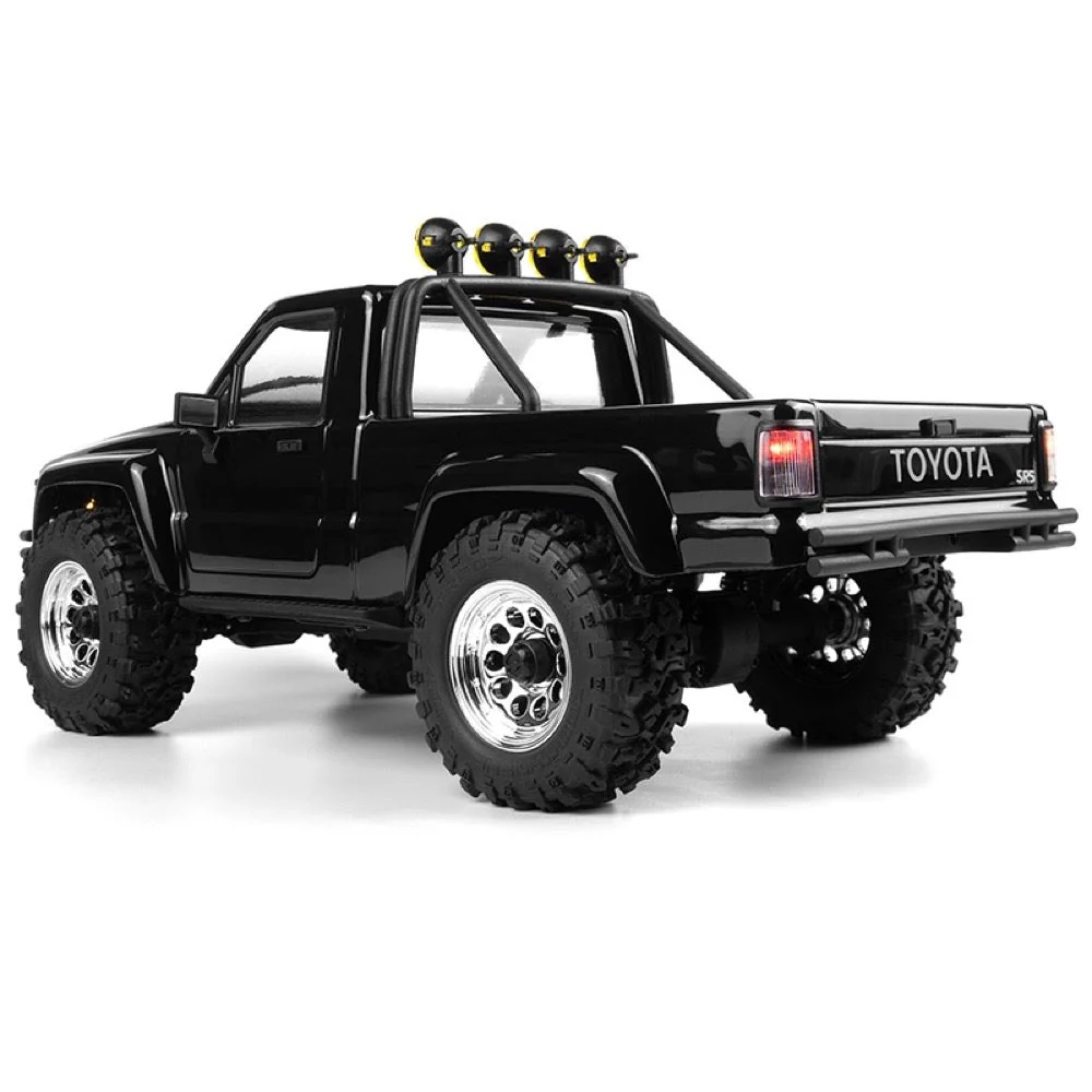 HPI Venture 18 1985 Toyota Hilux SR5 1/18 RC Crawler (Black) 160800 - Image 6