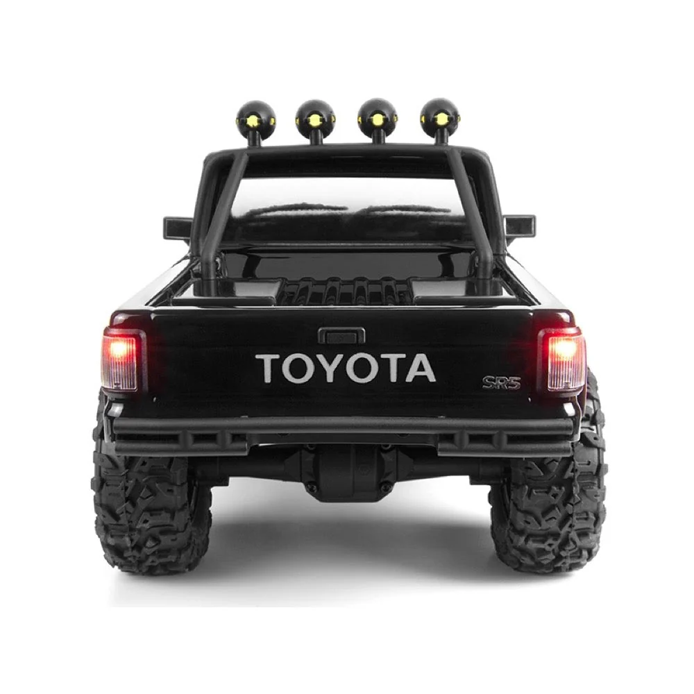 HPI Venture 18 1985 Toyota Hilux SR5 1/18 RC Crawler (Black) 160800 - Image 7