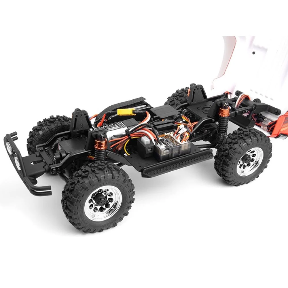 HPI Venture 18 1985 Toyota Hilux SR5 1/18 RC Crawler (Black) 160800 - Image 8