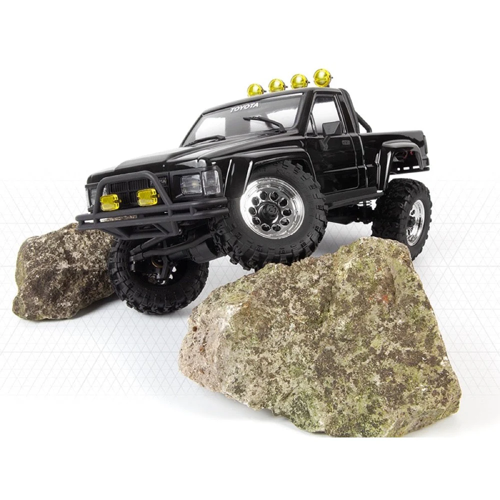 HPI Venture 18 1985 Toyota Hilux SR5 1/18 RC Crawler (Black) 160800 - Image 9