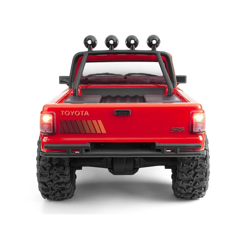 HPI Venture 18 Flux 1985 Toyota Hilux SR5 1/18 Brushless RC Crawler (Red) 160803 - Image 5