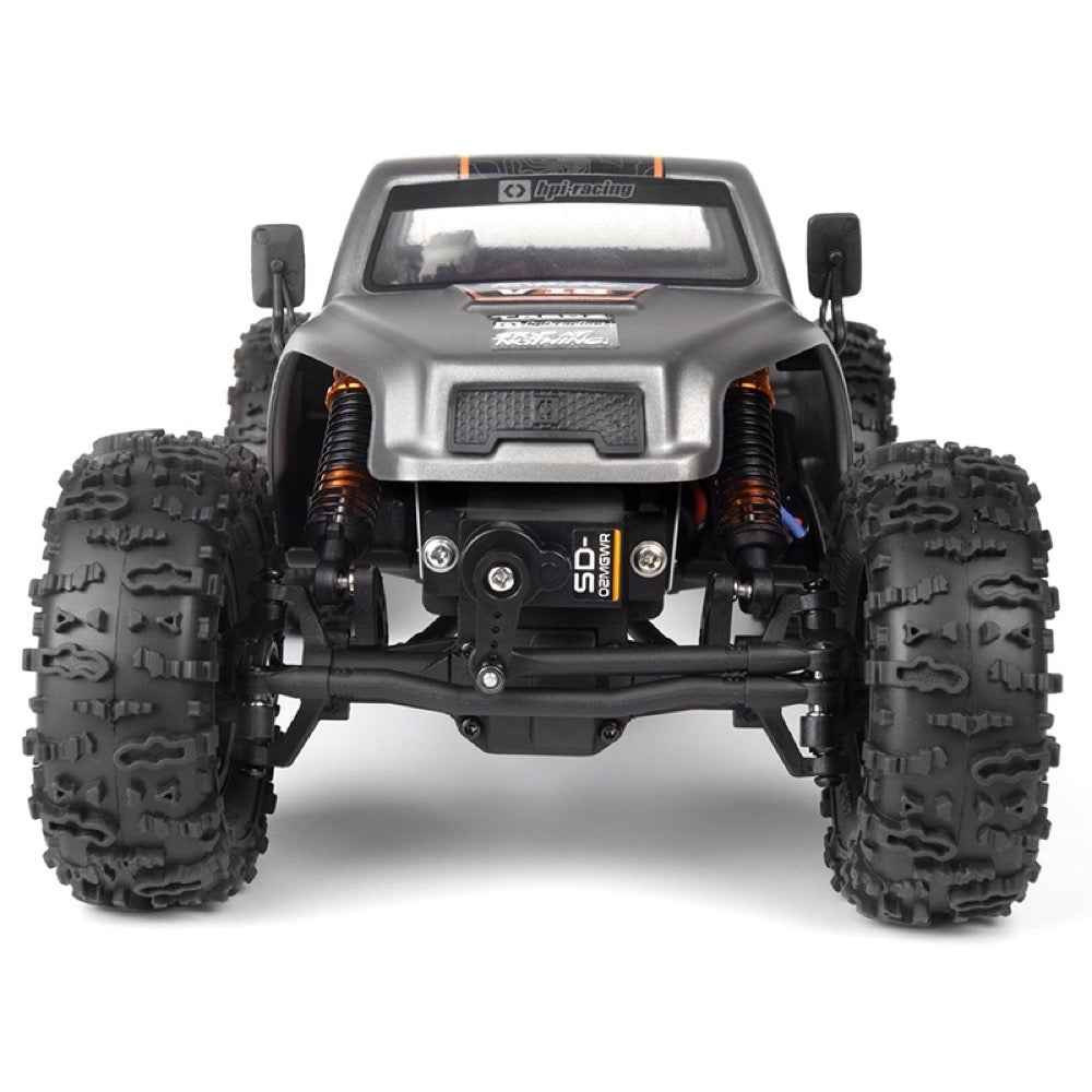 HPI Venture18 CC Flux Competition Crawler Gunmetal - Image 3